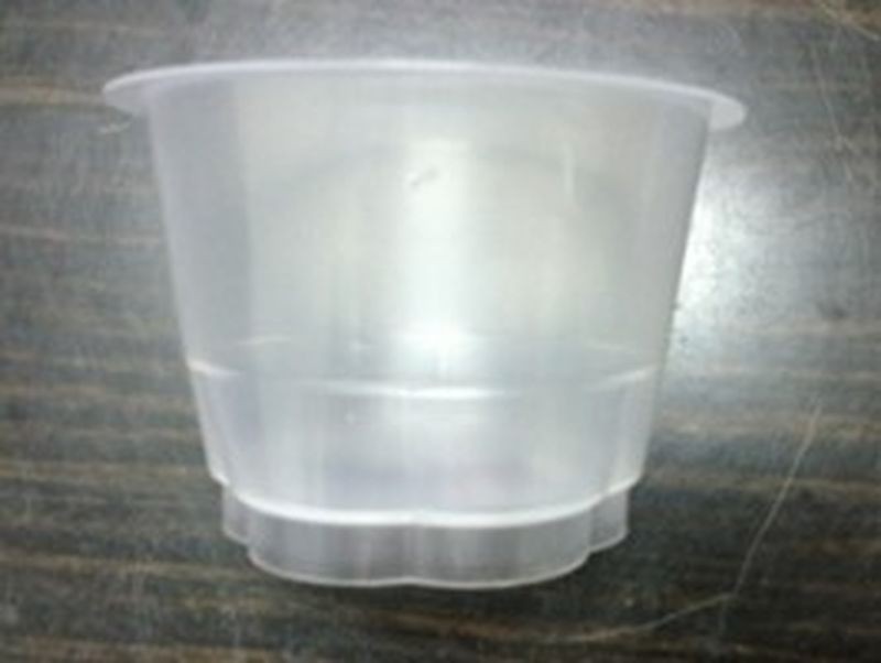 Plastic Pudding Cup